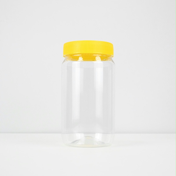 广口瓶 1L加厚塑料食品瓶 多规格支持定制