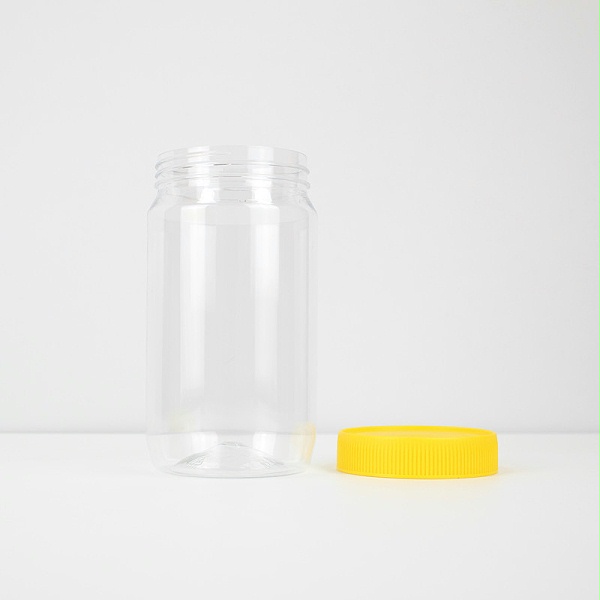 广口瓶 广口瓶1L加厚塑料食品瓶 多规格支持定制